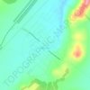 Топографическая карта Ильчино, высота, рельеф