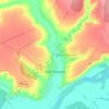 Топографическая карта Урыв-Покровка, высота, рельеф