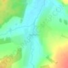 Топографическая карта Вурманкасы, высота, рельеф
