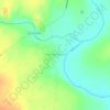 Топографическая карта Нижняя Кийма, высота, рельеф