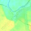 Топографическая карта Безруково, высота, рельеф