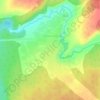 Топографическая карта Гусельниково, высота, рельеф