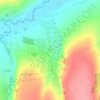 Топографическая карта Олуяз, высота, рельеф