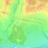Топографическая карта Антоново, высота, рельеф