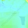 Топографическая карта Болдыревка, высота, рельеф