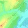 Топографическая карта Марьяновка, высота, рельеф