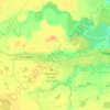 Топографическая карта Томчару-Яха, высота, рельеф