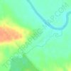 Топографическая карта Оныл, высота, рельеф
