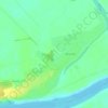 Топографическая карта Юшта, высота, рельеф