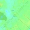 Топографическая карта Чернецкое, высота, рельеф