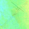 Топографическая карта Омолон, высота, рельеф