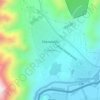 Топографическая карта Агарак, высота, рельеф