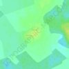 Топографическая карта Лентьево, высота, рельеф
