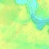 Топографическая карта Грабаровка, высота, рельеф