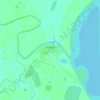 Топографическая карта Походск, высота, рельеф