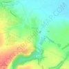 Топографическая карта Бобошино, высота, рельеф