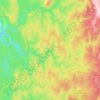Топографическая карта Молмыс, высота, рельеф