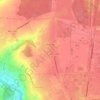 Топографическая карта Паниково, высота, рельеф