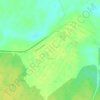 Топографическая карта Рассвет, высота, рельеф
