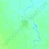 Топографическая карта Светлое Озеро, высота, рельеф
