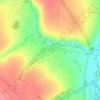 Топографическая карта Нижняя Русь, высота, рельеф
