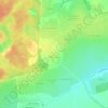 Топографическая карта Натальино, высота, рельеф