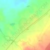 Топографическая карта Герби, высота, рельеф