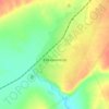 Топографическая карта Карауылкелды, высота, рельеф