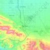 Топографическая карта Palmdale, высота, рельеф
