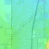 Топографическая карта 204.1, высота, рельеф