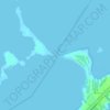 Топографическая карта Key Largo, высота, рельеф
