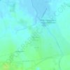 Топографическая карта Луговское, высота, рельеф