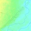 Топографическая карта Мангут, высота, рельеф