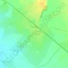 Топографическая карта Пайтуг, высота, рельеф