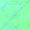 Топографическая карта болото Моховое, высота, рельеф