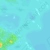 Топографическая карта остров Исо-Койрасаари, высота, рельеф