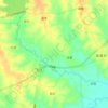 Топографическая карта 王河, высота, рельеф