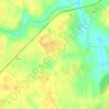 Топографическая карта Синдор, высота, рельеф