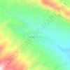 Топографическая карта Орада Чугли, высота, рельеф