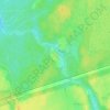Топографическая карта урочище Тортолово, высота, рельеф