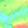 Топографическая карта Морево, высота, рельеф