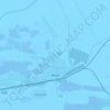 Топографическая карта Макат, высота, рельеф