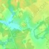 Топографическая карта Колпаково, высота, рельеф