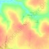 Топографическая карта Просвет, высота, рельеф