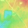 Топографическая карта Песчаный, высота, рельеф