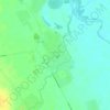 Топографическая карта Каенлы, высота, рельеф