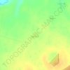 Топографическая карта Тамбовское, высота, рельеф