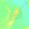 Топографическая карта Тассуат, высота, рельеф