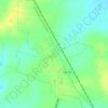 Топографическая карта Iola, высота, рельеф