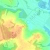 Топографическая карта Малые Горки, высота, рельеф
